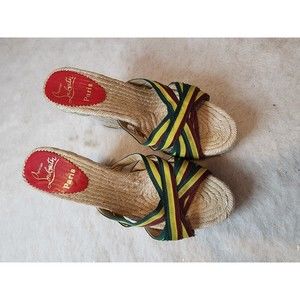 Christian loubouton wedges
